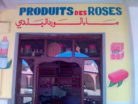 produits des roses