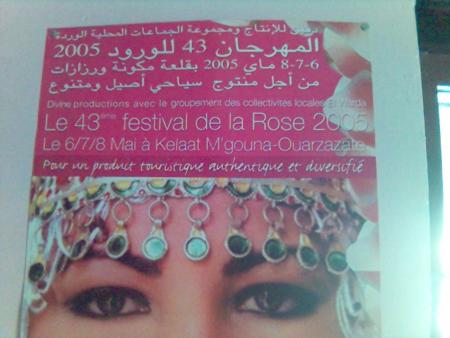 le 44 ème festival des roses